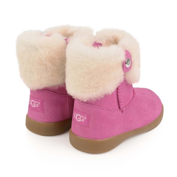 Ugg Baby/Toddler/Children’s Pink Ramona Snow Boots/Booties | NEW!!🩷🩷 - Picture 2 of 16